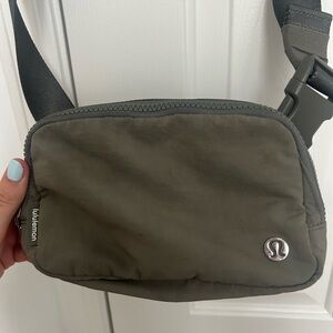 lululemon athletica Green Belt Bag